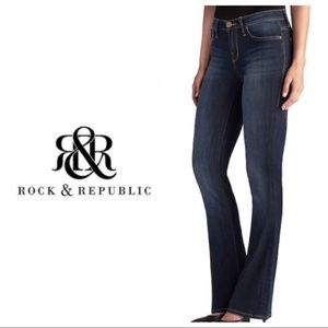 Rock & Republic dark denim jeans 2
